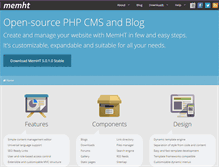 Tablet Screenshot of memht.com